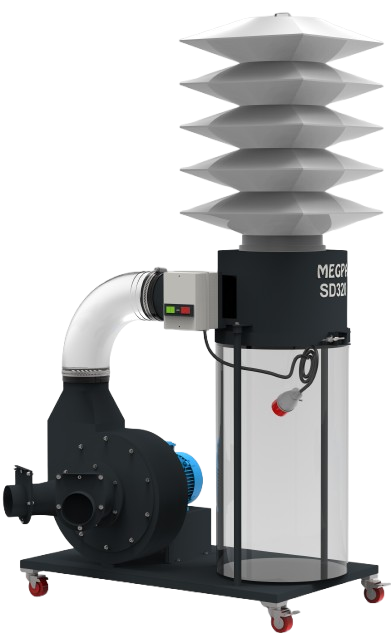 Single Stage Dust Collector - SD320