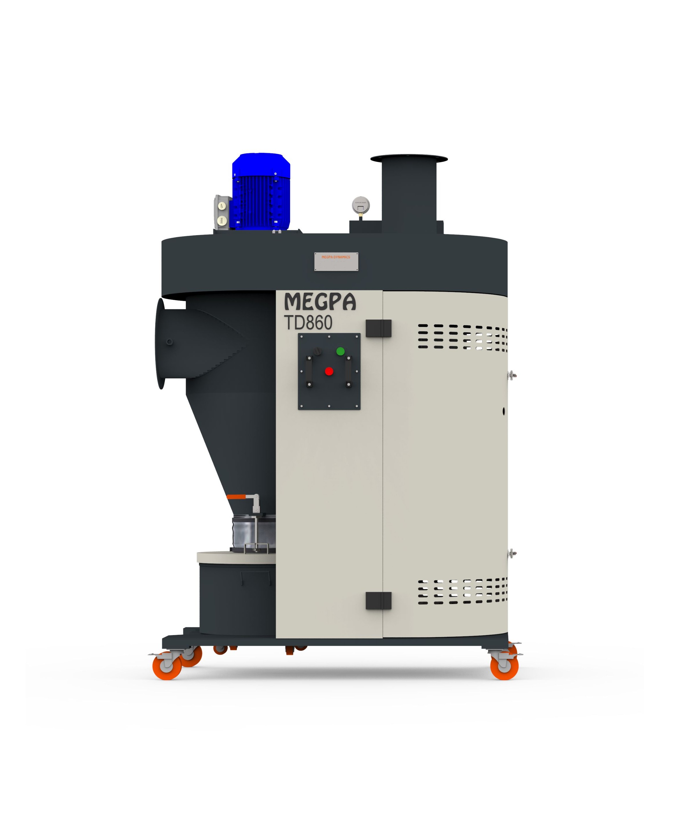 Megpa Two Stage Dust Collector TD860
